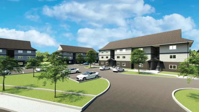 SMI Fund Management - Hickory Lakes Apartments - 305 E. Airport Rd., Lebanon, Oregon 97355