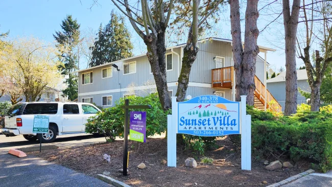 SMI Fund Management - Sunset Villa Apartments - 360 S Locust St, Canby, OR 97013